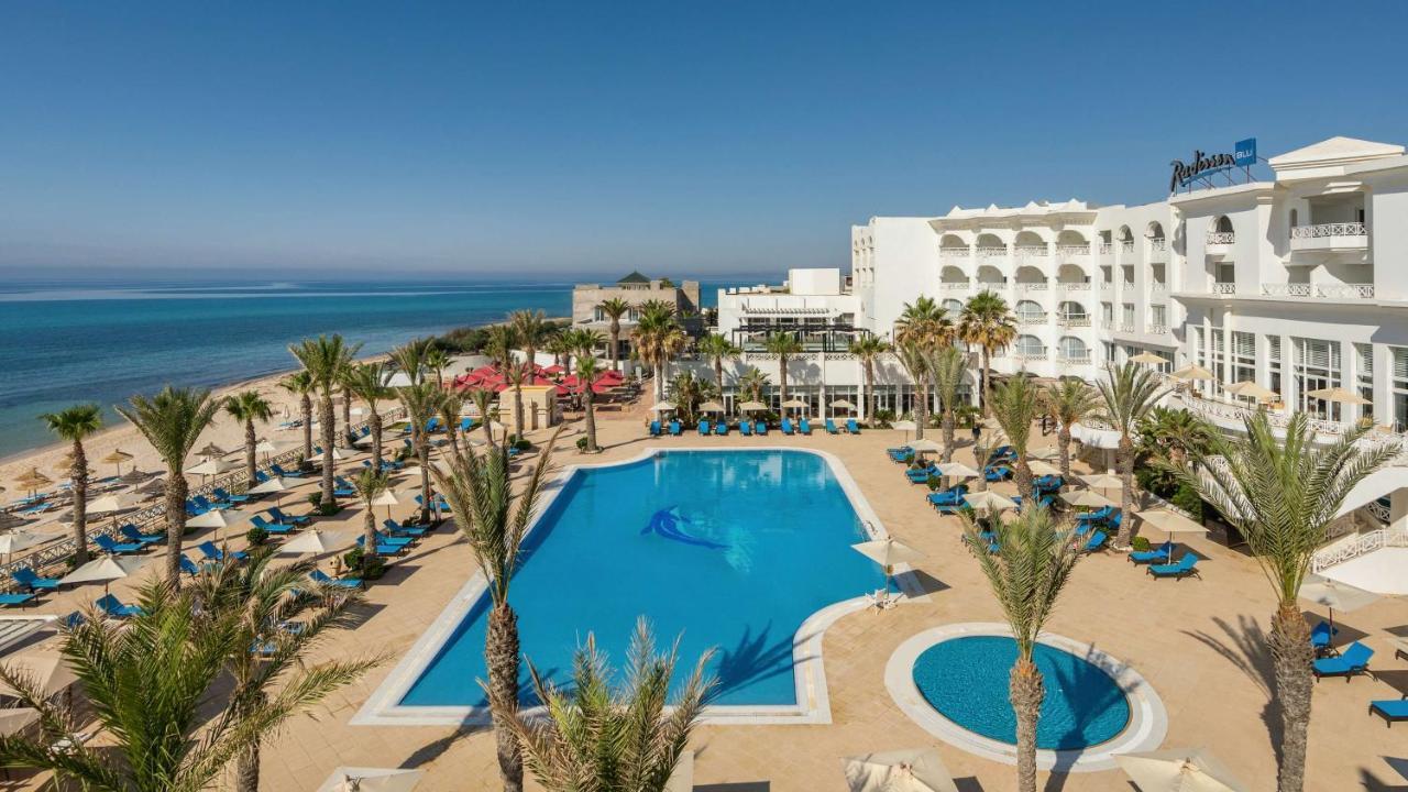 Radisson Blu Resort & Thalasso Hammamet Exterior photo